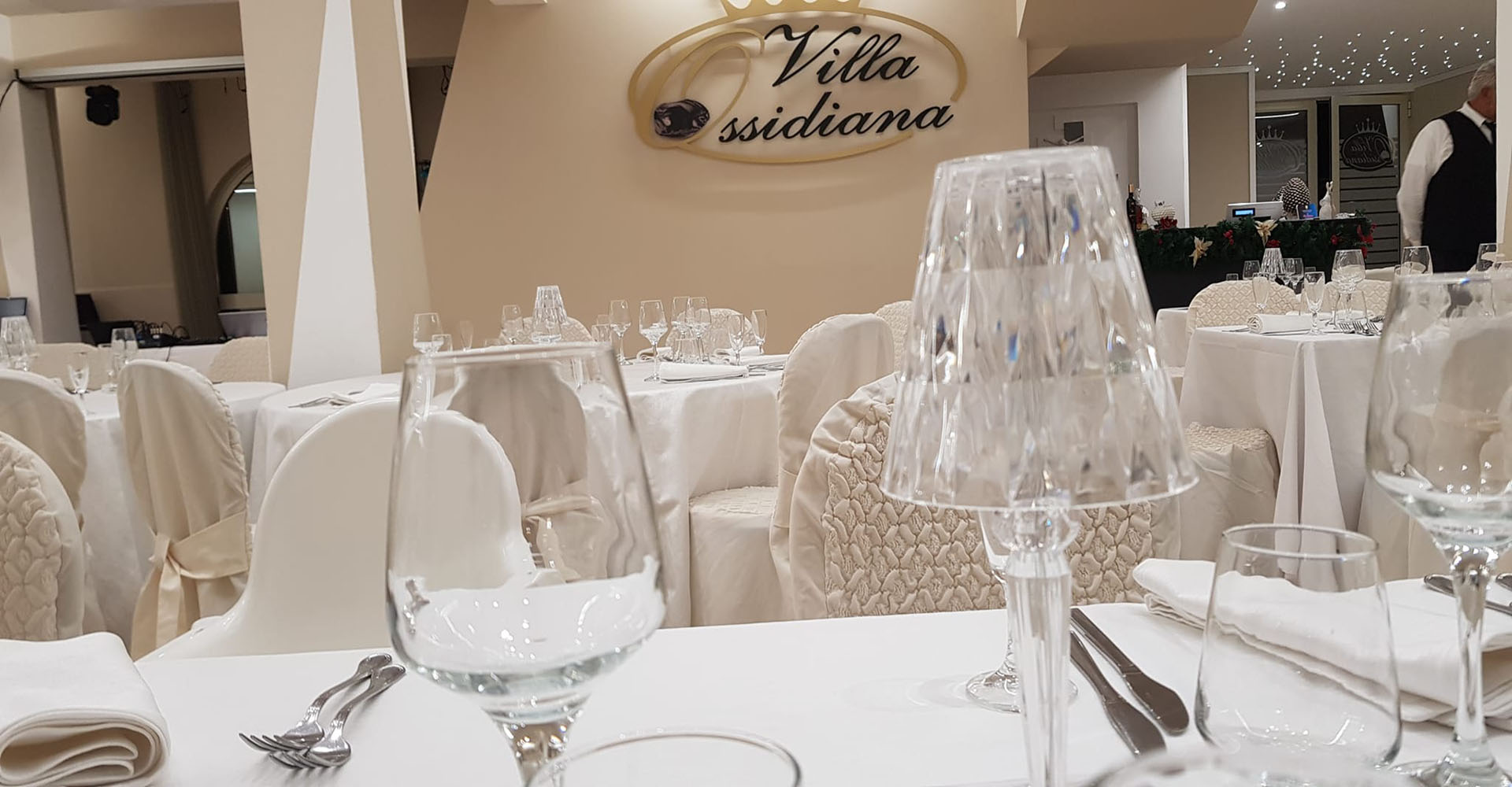 Villa Ossidiana – Sala ricevimenti