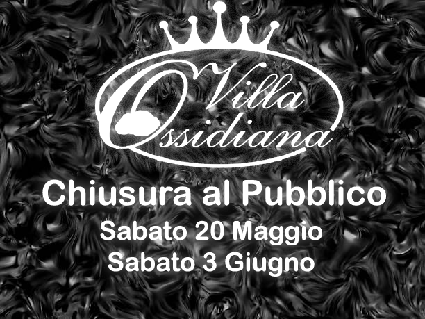 Chiusura al Pubblico